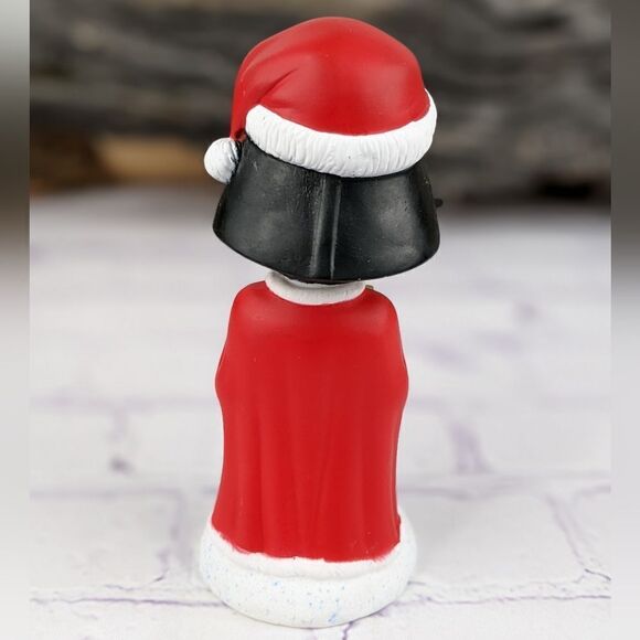 NIB Funko Bobble Head Star Wars Holiday Darth Vader - Picture 4 of 9